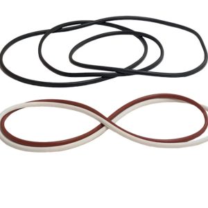 Vulcanised 'O'-rings