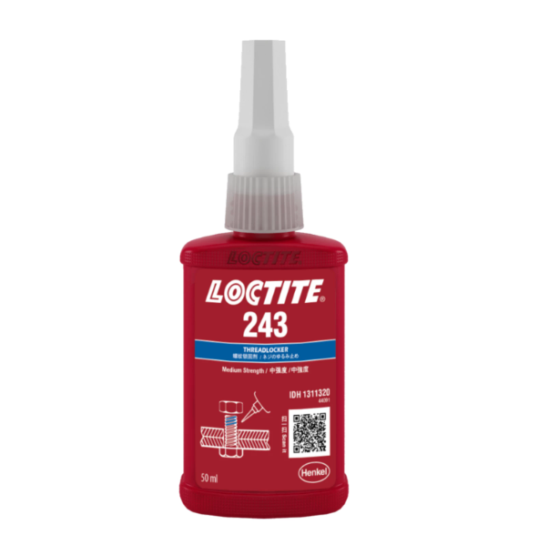Interior adhesive LOCTITE 243