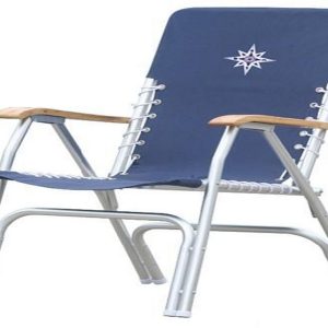Folding chair navy blue
