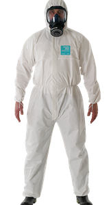 Ansell Alphatec 2000 protective clothing
