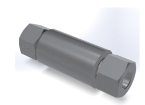 Straight Weld Bulkhead Connector