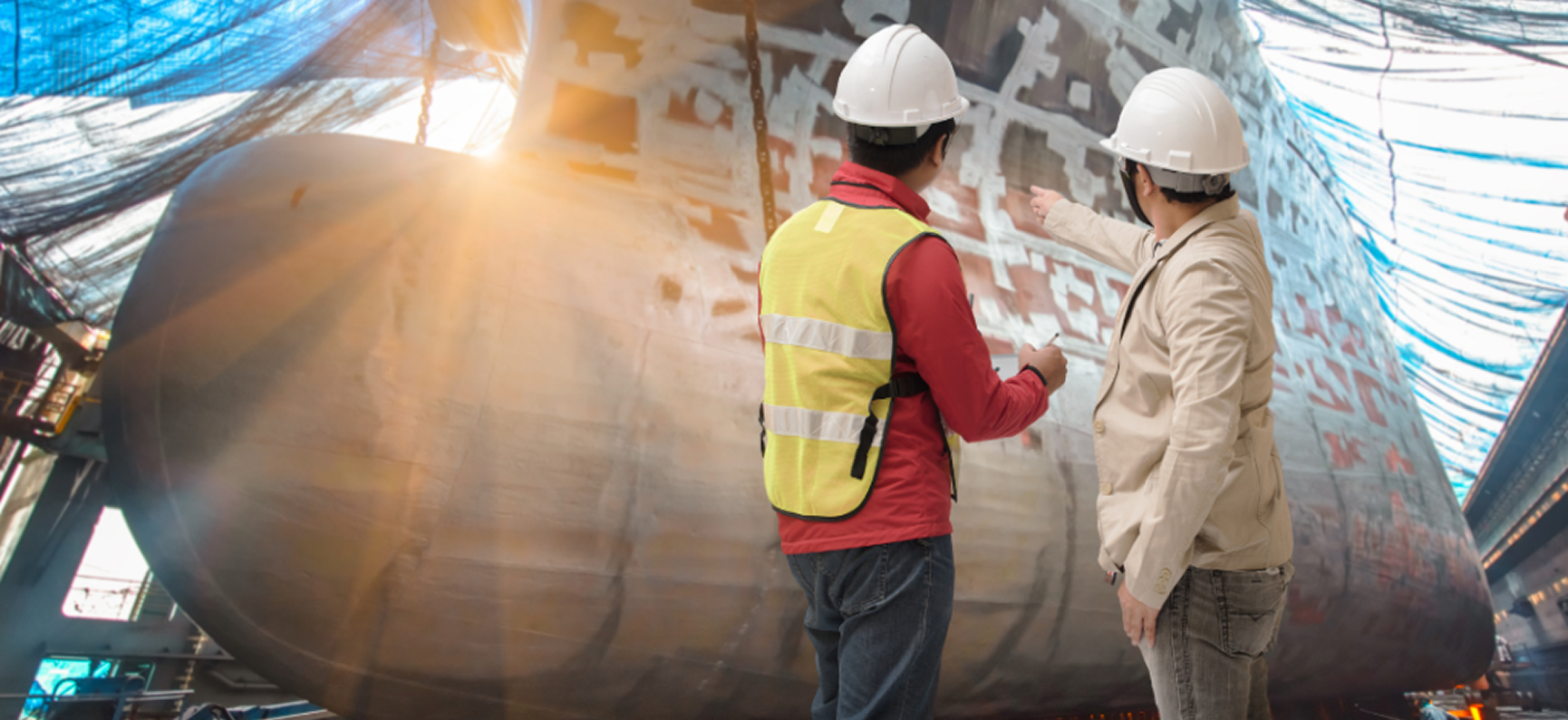 Solutions for shipbuilding process