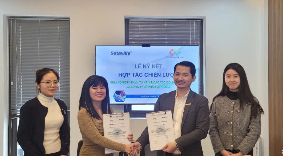 SOTAVILLE Strategic Cooperation With ISO SOLUTIONS – Enhancing the development of Vietnam’s Labor Protection Ecosystem