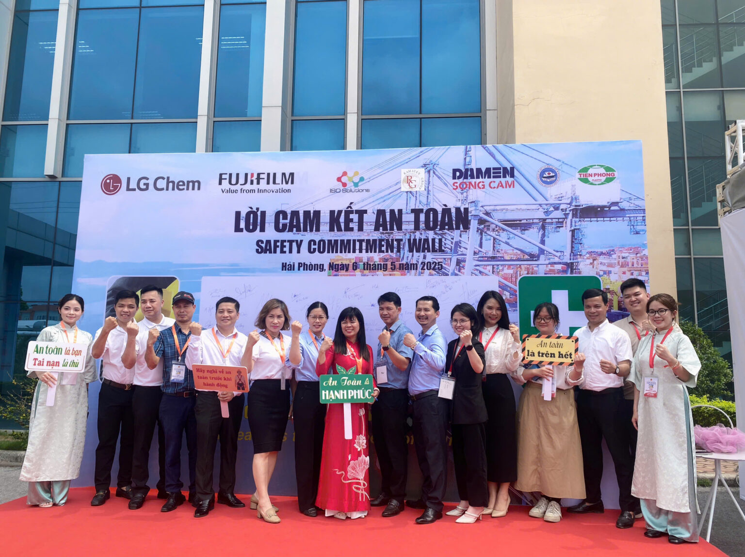 Sotaville participates in the Launching Ceremony of the Month of Action on Labor Safety and Hygiene 2025