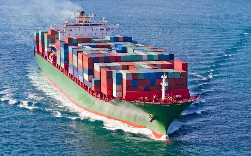 Cargo ships