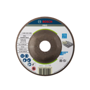 PRO Stainless Steel Bonded Grinding Disc