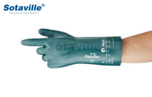 AlphaTec® 58-001 Esd Chemical And Anti-static Gloves