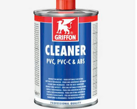 Cleaner for (rigid) PVC, PVC-C and ABS.