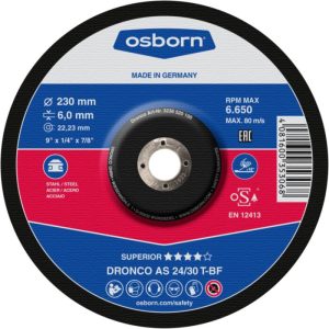 OSBORN 'Special' Mini Metal Grinding Discs