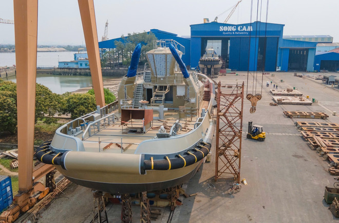 Enterprises are rushing to complete shipbuilding orders to meet demand