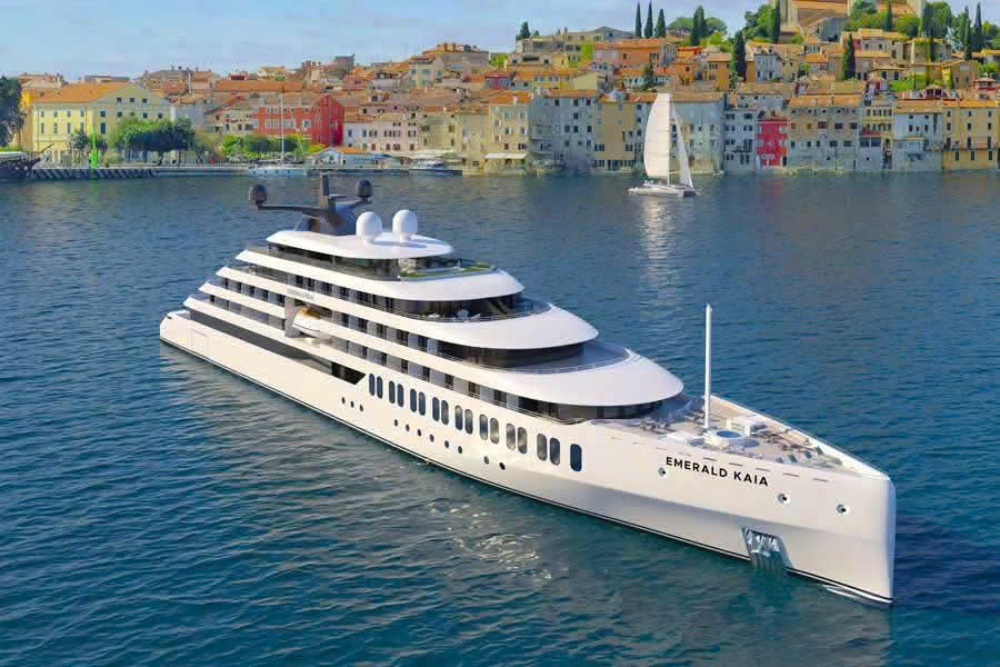 Ghi dấu Việt Nam trên bản đồ đóng tàu xanh: Hạ Long liên tiếp hạ thủy siêu phẩm